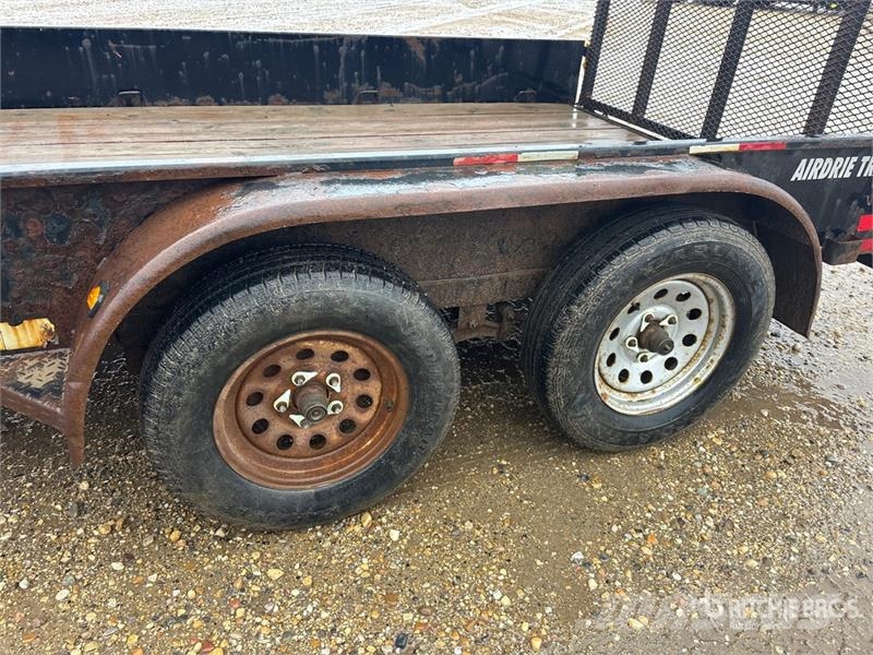 Roadclipper 32STAL12X83 12 ft T/A Equipment Trailer Autovežių priekabos