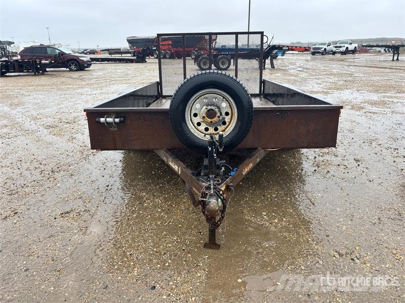 Roadclipper 32STAL12X83 12 ft T/A Equipment Trailer Autovežių priekabos