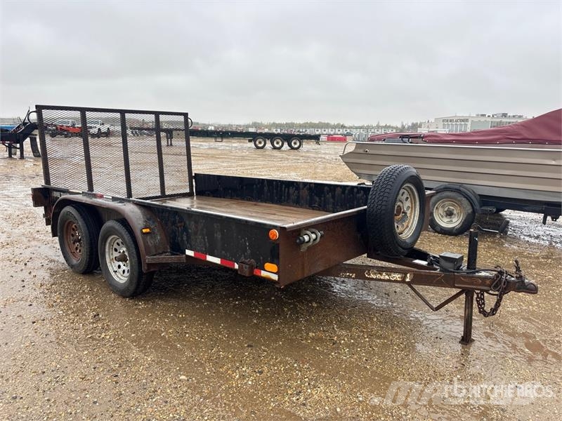 Roadclipper 32STAL12X83 12 ft T/A Equipment Trailer Autovežių priekabos