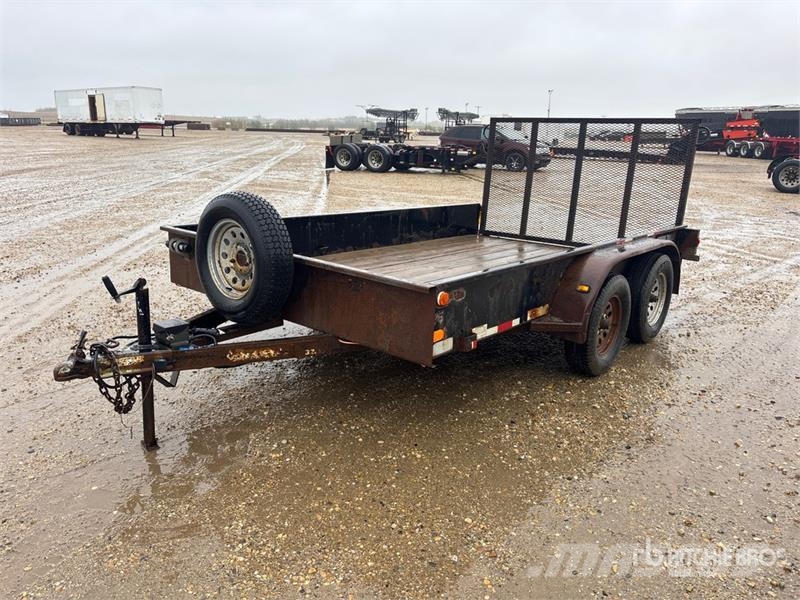 Roadclipper 32STAL12X83 12 ft T/A Equipment Trailer Autovežių priekabos