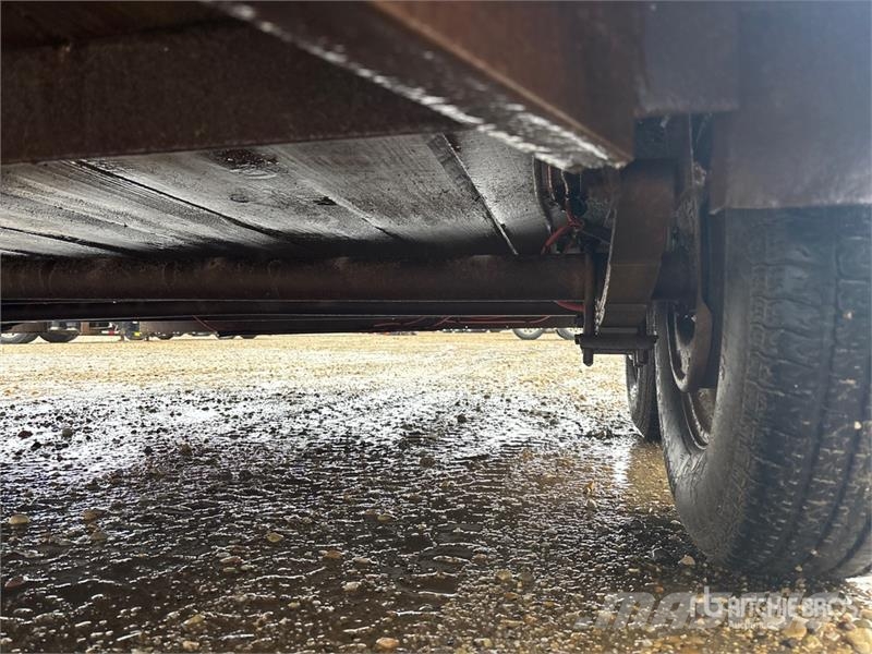 Roadclipper 32STAL12X83 12 ft T/A Equipment Trailer Autovežių priekabos