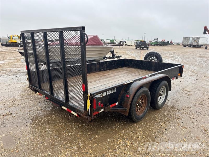 Roadclipper 32STAL12X83 12 ft T/A Equipment Trailer Autovežių priekabos