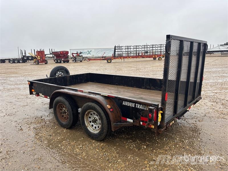 Roadclipper 32STAL12X83 12 ft T/A Equipment Trailer Autovežių priekabos