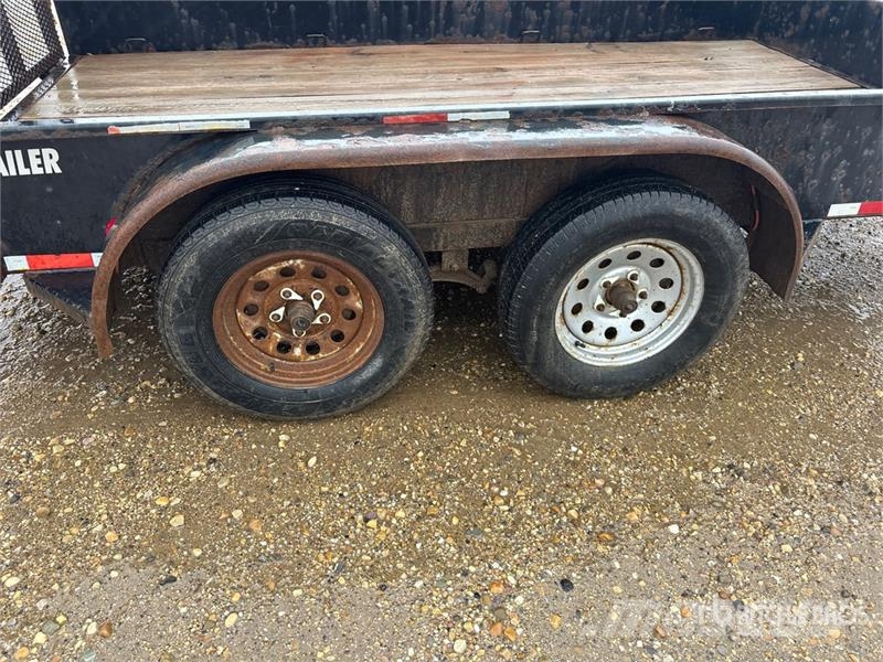 Roadclipper 32STAL12X83 12 ft T/A Equipment Trailer Autovežių priekabos