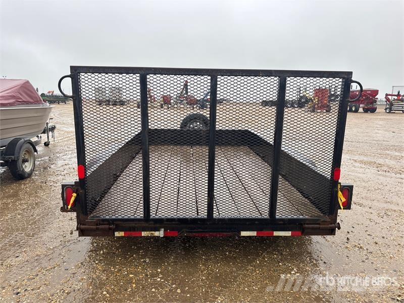 Roadclipper 32STAL12X83 12 ft T/A Equipment Trailer Autovežių priekabos