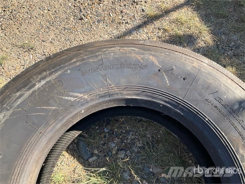 Roadlux 315/80R22.5 Tires Шины и колёса