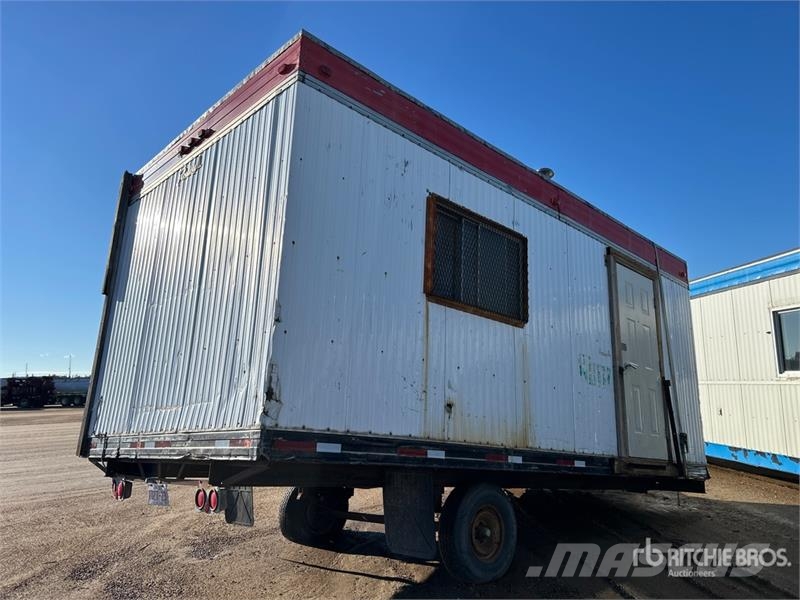 Roadway Trailer 20 ft x 10 ft S/A Mobile Office Строителство - Други