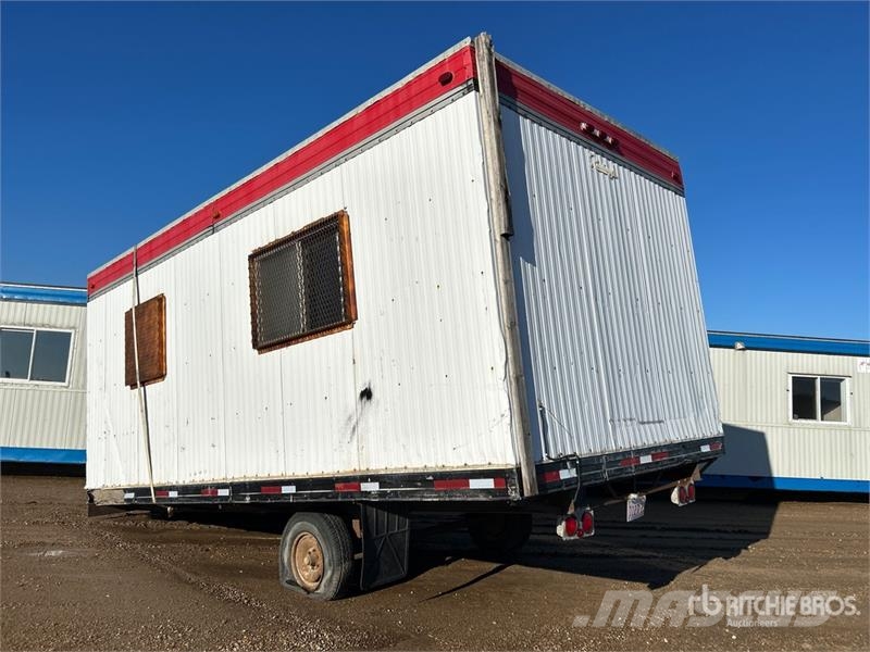 Roadway Trailer 20 ft x 10 ft S/A Mobile Office Строителство - Други