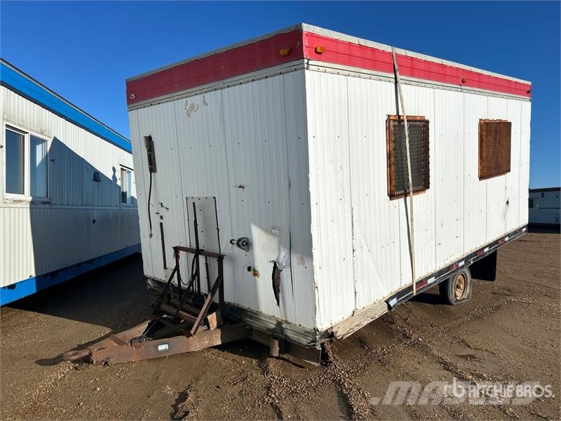 Roadway Trailer 20 ft x 10 ft S/A Mobile Office Строителство - Други