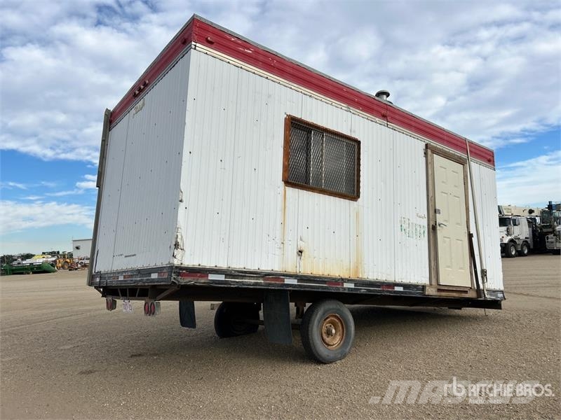 Roadway Trailer 20 ft x 10 ft S/A Mobile Office Строительная техника - Другие