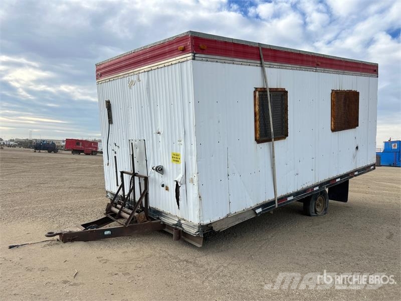 Roadway Trailer 20 ft x 10 ft S/A Mobile Office Строительная техника - Другие