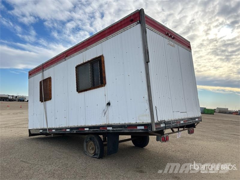 Roadway Trailer 20 ft x 10 ft S/A Mobile Office Строительная техника - Другие