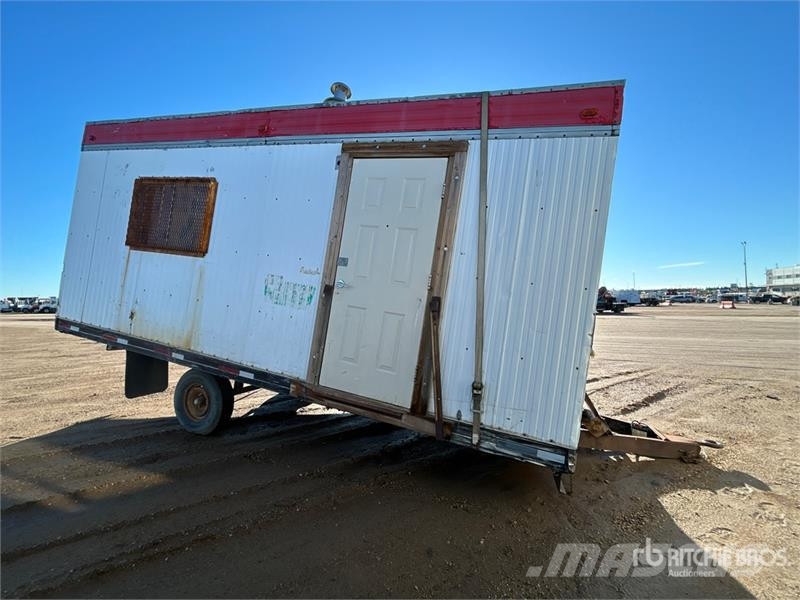 Roadway Trailer 20 ft x 10 ft S/A Mobile Office Строителство - Други