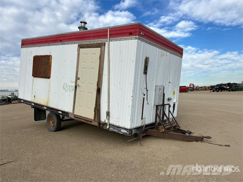 Roadway Trailer 20 ft x 10 ft S/A Mobile Office Строительная техника - Другие