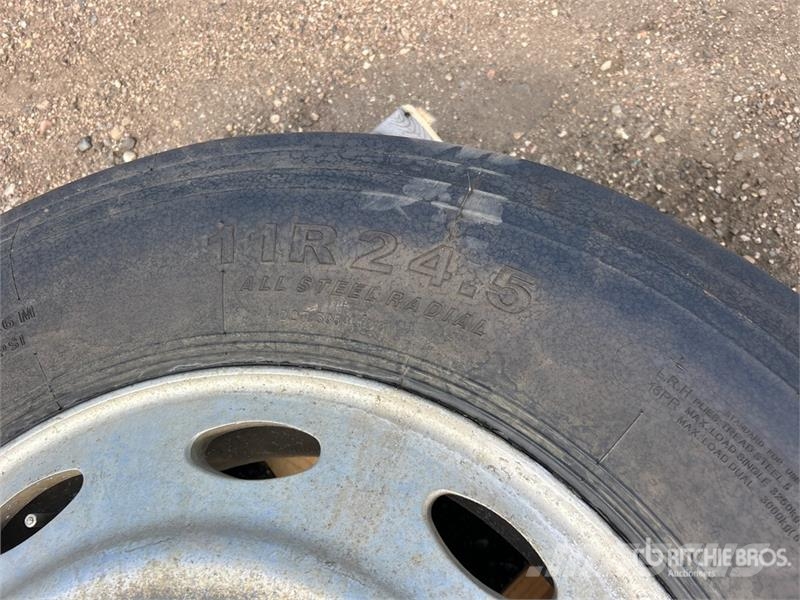 RoadX 11R24.5 Tires Tyres, wheels and rims