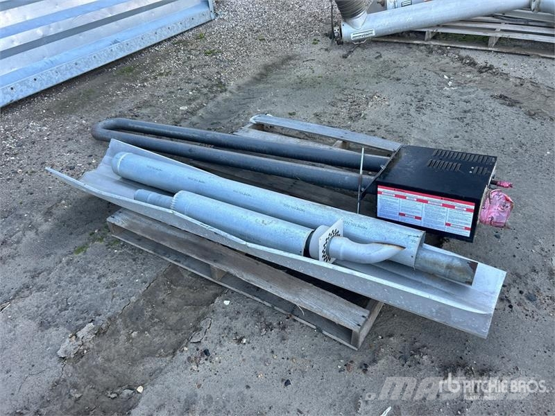  Roberts Gordon CGTH-30 7 ft Radiant Tube Heater Kiti naudoti statybos komponentai