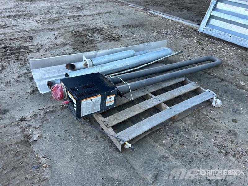  Roberts Gordon CGTH-30 7 ft Radiant Tube Heater Kiti naudoti statybos komponentai