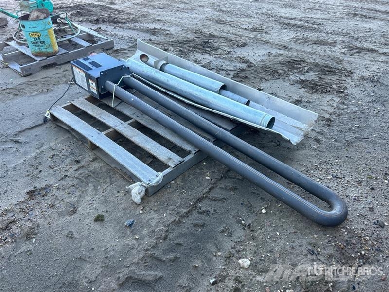  Roberts Gordon CGTH-30 7 ft Radiant Tube Heater Kiti naudoti statybos komponentai