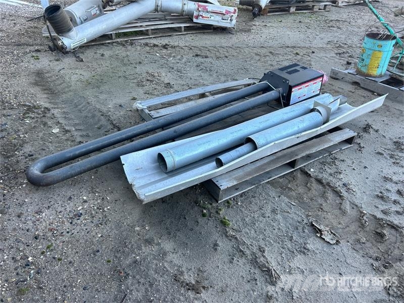  Roberts Gordon CGTH-30 7 ft Radiant Tube Heater Kiti naudoti statybos komponentai