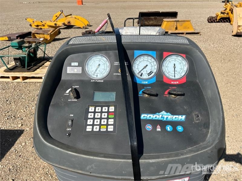 Robinair 17800B Refrigerant Recovery/ Recycling & Drugi deli