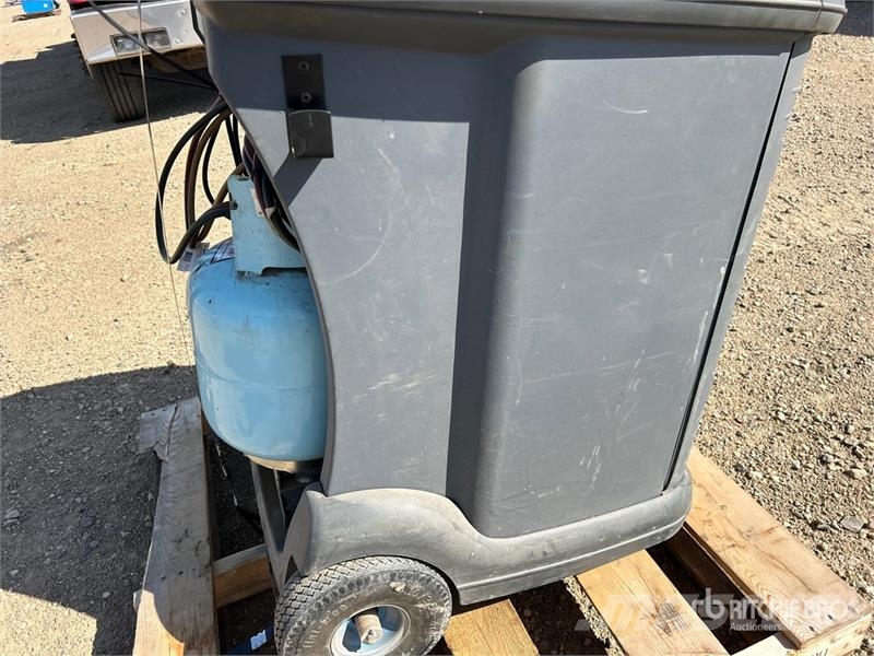 Robinair 17800B Refrigerant Recovery/ Recycling & Drugi deli