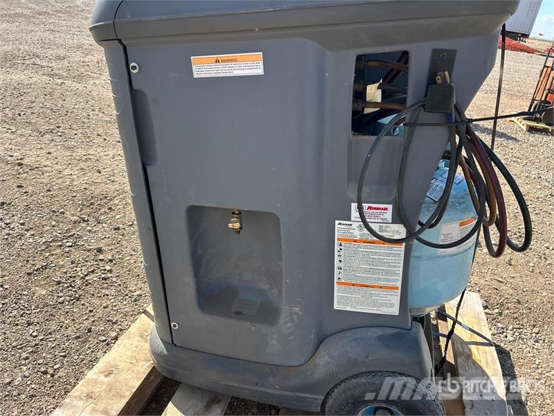 Robinair 17800B Refrigerant Recovery/ Recycling & Drugi deli