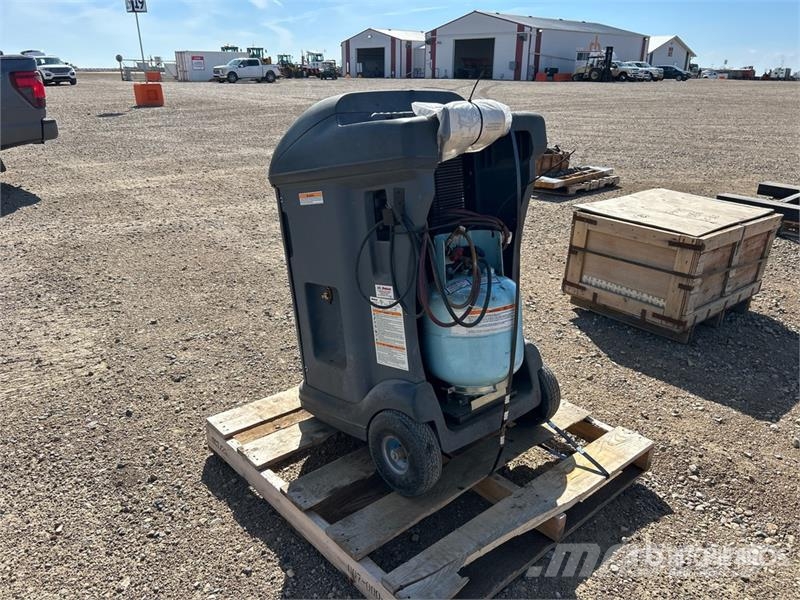 Robinair 17800B Refrigerant Recovery/ Recycling & Drugi deli