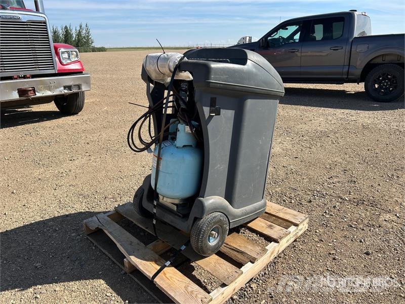 Robinair 17800B Refrigerant Recovery/ Recycling & Drugi deli