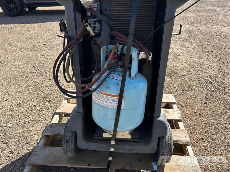 Robinair 17800B Refrigerant Recovery/ Recycling & Drugi deli
