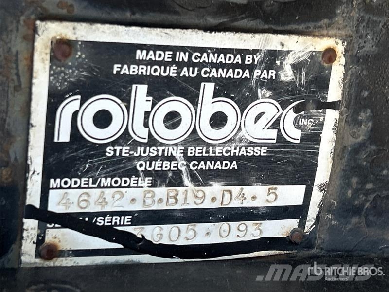  Robotec 4642-B-B19-D4-5 30 in Grapple خطاطيف