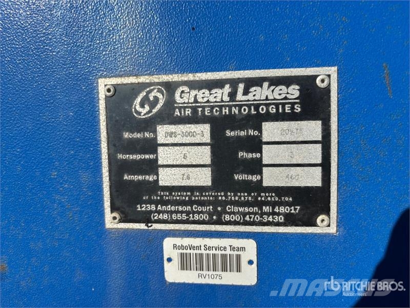  RoboVent Welding Fume Extraction System Landbruk - Annet