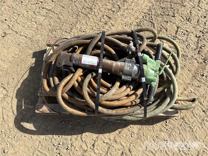  Rock Drill and Hose Andre komponenter