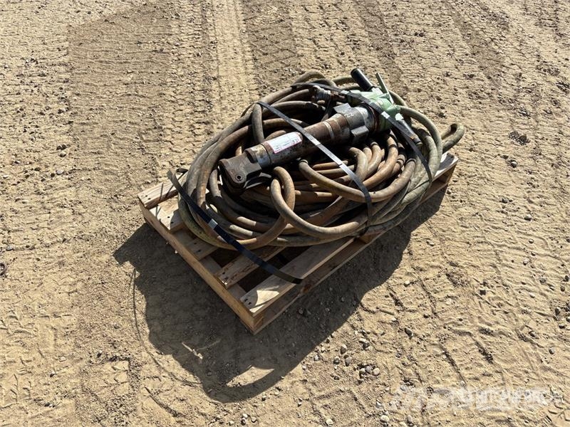 Rock Drill and Hose Andre komponenter