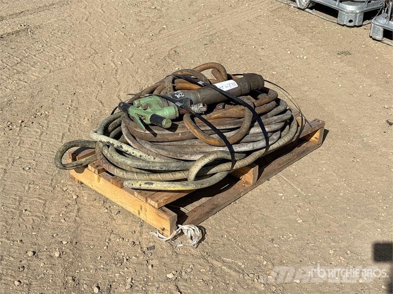 Rock Drill and Hose Andre komponenter