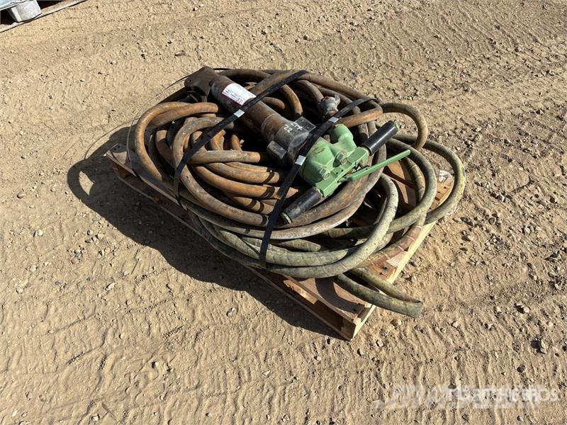  Rock Drill and Hose Andre komponenter