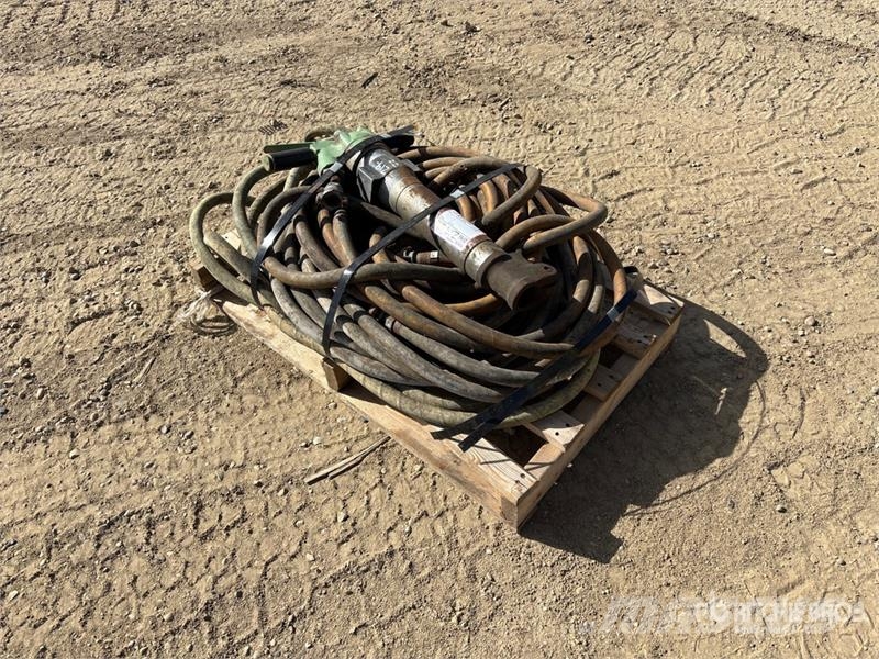  Rock Drill and Hose Andre komponenter