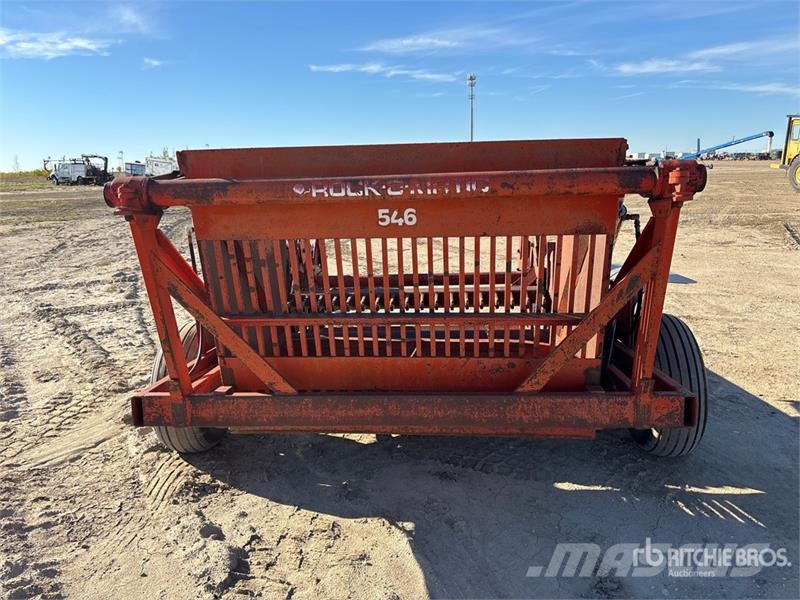 Rock-O-Matic 546 60 in Paddle Rock Picker Stone Pickers