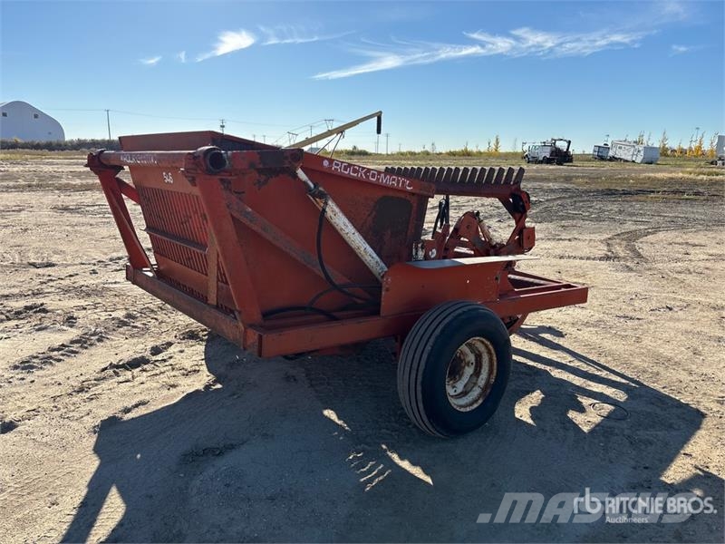 Rock-O-Matic 546 60 in Paddle Rock Picker Stone Pickers
