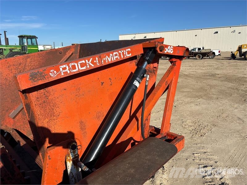 Rock-O-Matic 546 60 in Paddle Rock Picker Stone Pickers