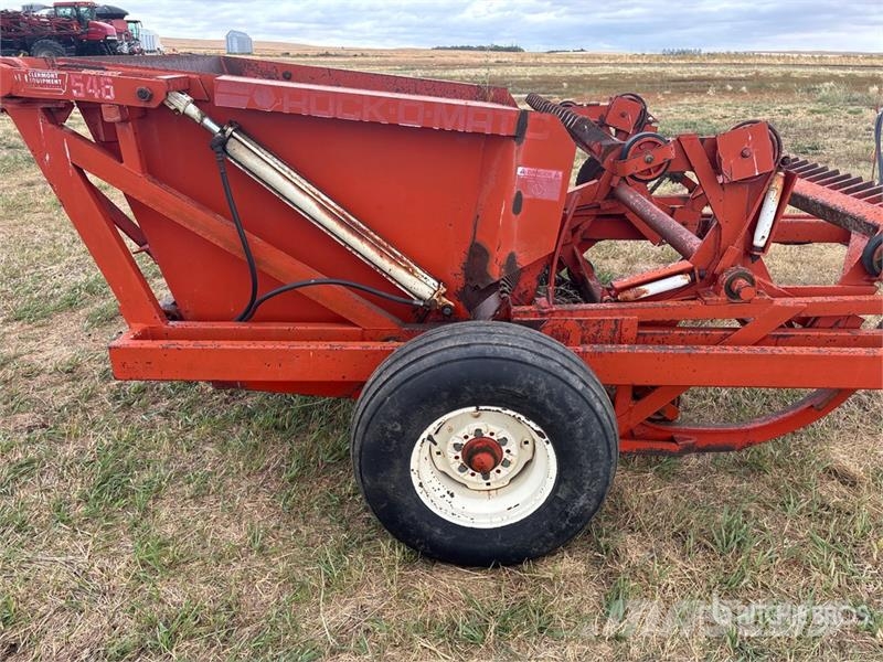  Rock-O-Matic 546 60 in Paddle Rock Picker Stone Pickers