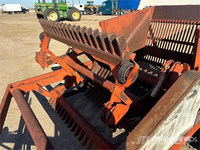 Rock-O-Matic 546 60 in Paddle Rock Picker Stone Pickers