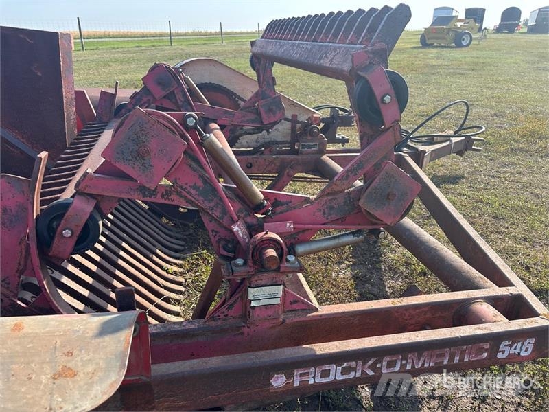 Rock-O-Matic 546 60 in Paddle Rock Picker Steinsammler