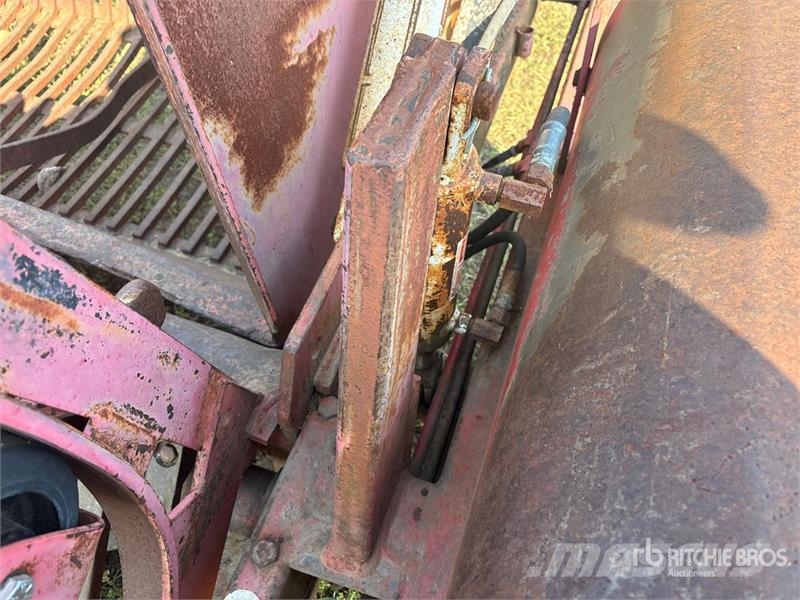 Rock-O-Matic 546 60 in Paddle Rock Picker Steinsammler
