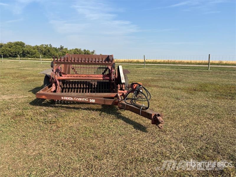 Rock-O-Matic 546 60 in Paddle Rock Picker Steinsammler