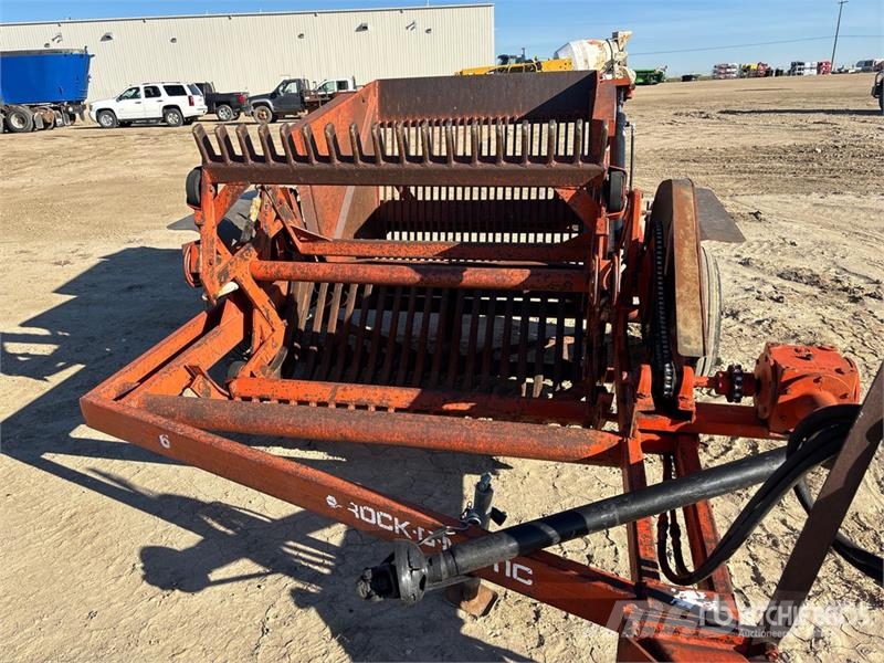 Rock-O-Matic 546 60 in Paddle Rock Picker Stone Pickers