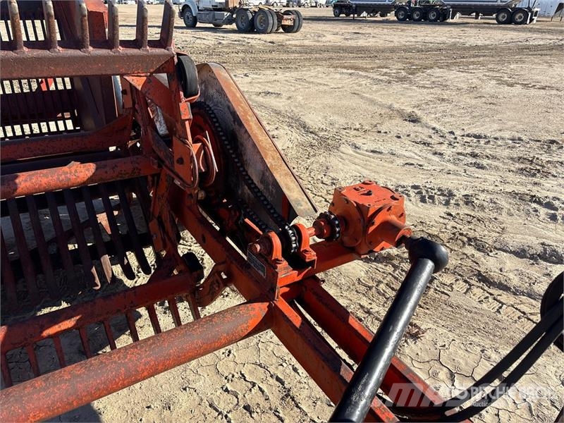 Rock-O-Matic 546 60 in Paddle Rock Picker Stone Pickers