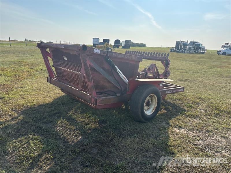 Rock-O-Matic 546 60 in Paddle Rock Picker Steinsammler