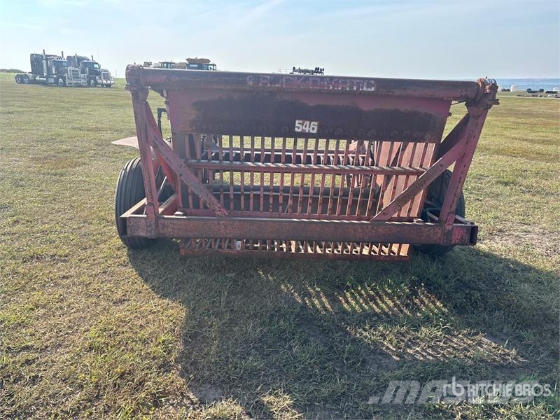 Rock-O-Matic 546 60 in Paddle Rock Picker Steinsammler
