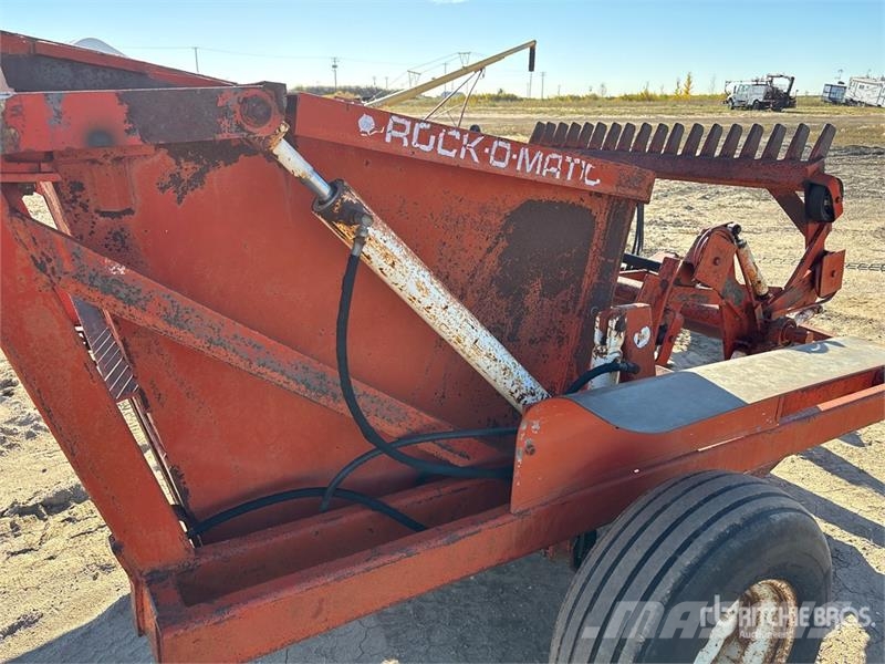 Rock-O-Matic 546 60 in Paddle Rock Picker Stone Pickers