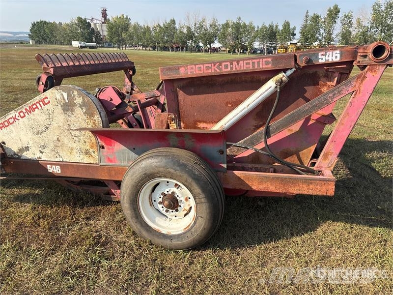 Rock-O-Matic 546 60 in Paddle Rock Picker Steinsammler